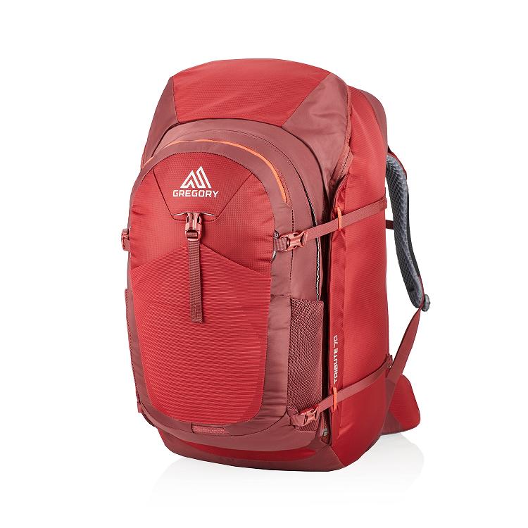 Gregory Tribute 70 Travel Backpack Men Red Ireland 6283GTXHS